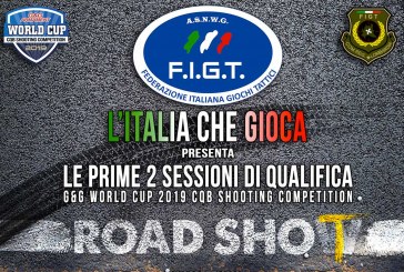 Qualificazione FIGT CQB Shooting Competition 2019