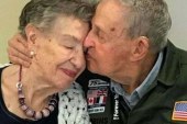 Veterano ritrova l’amata dopo 75 anni