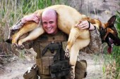 Cane in pericolo salvato dal Combat Softair di Brindisi