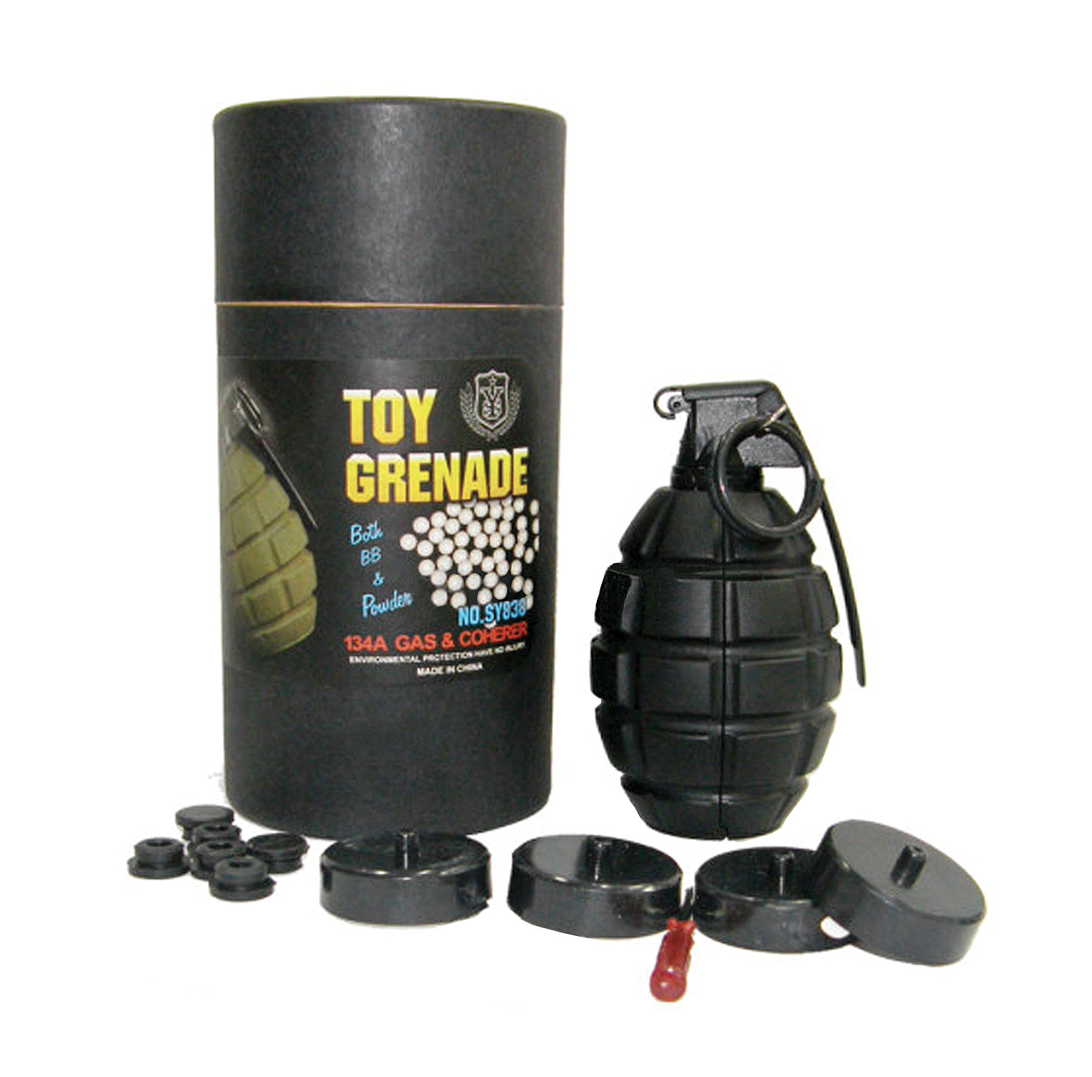 Una granata a tutto tondo – Soft Air Dynamics - la rivista dei softgunner -  magazine, militaria, reenacting, asg, softair, customizzazioni e smontaggi