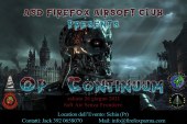 Firefox, Op. Continuum, primo evento SASF a Parma