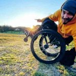 Paraplegico dopo incidente di soft air, ma non ha perso la speranza