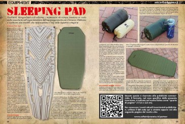 Sleeping pad: materassini da campo per il combat