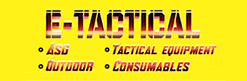 E-Tacrtical Store short banner