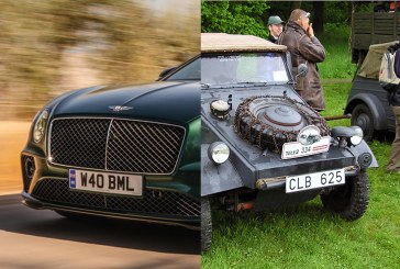 Bentley vs Kubelwagen: quale scegliere?