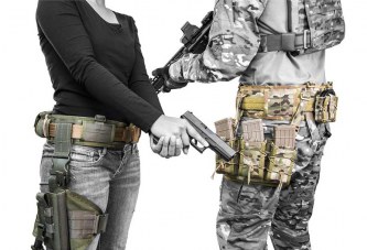 Tactical gear: l’opzione padded belt